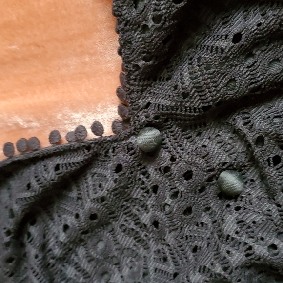 Black romper cover up NWT - Picture 10 of 10